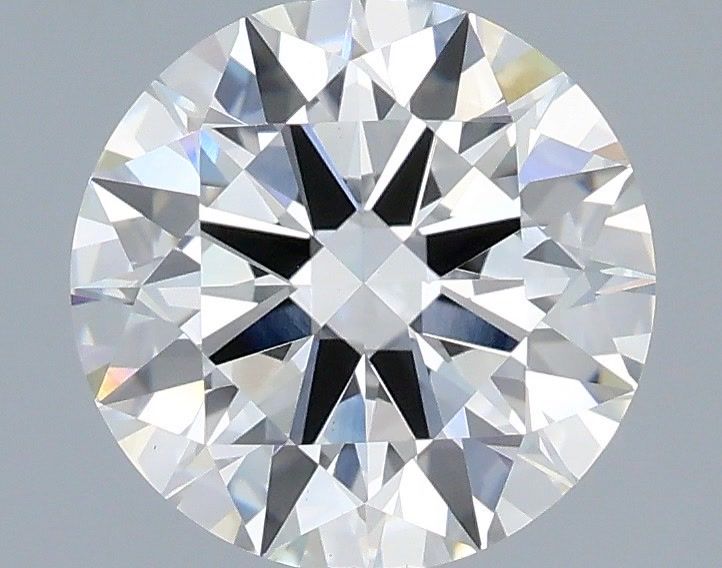 2.18 ct. round Lab Grown Diamond front image