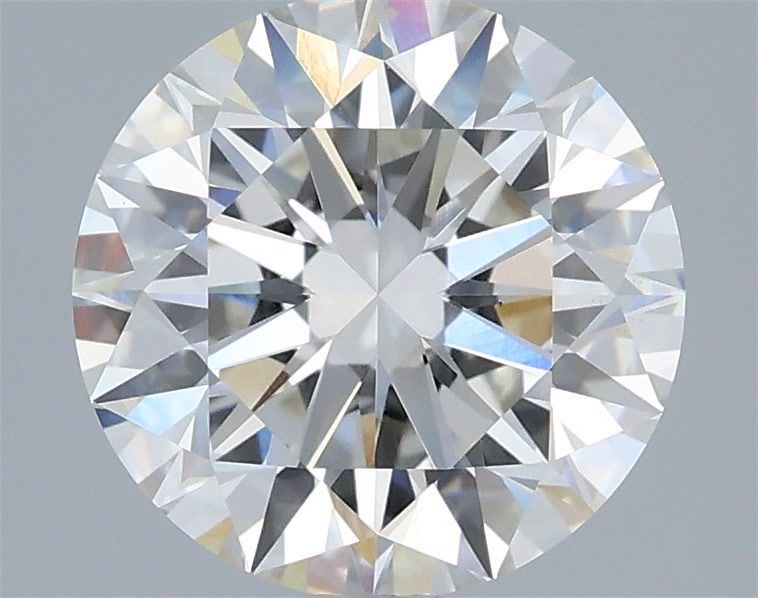 2.58 ct. round Lab Grown Diamond front image