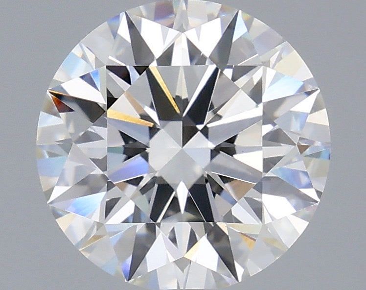 2.10 ct. round Lab Grown Diamond front image