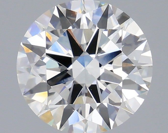 2.50 ct. round Lab Grown Diamond front image