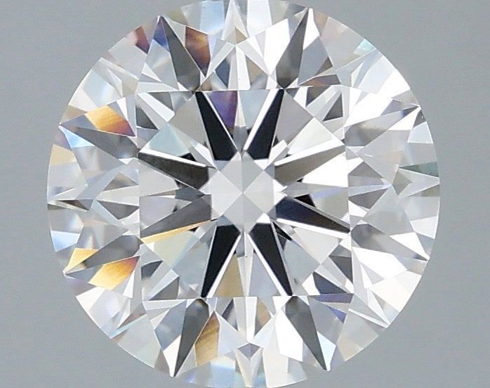2.53 ct. round Lab Grown Diamond front image