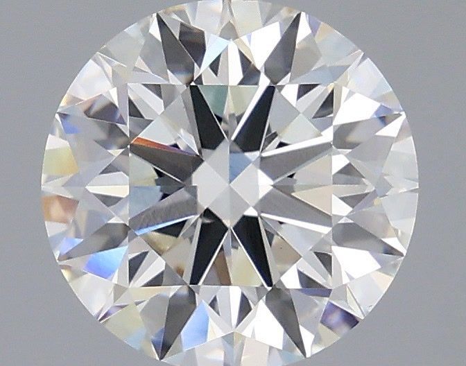 2.41 ct. round Lab Grown Diamond front image