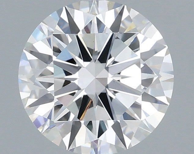 1.63 ct Round diamond