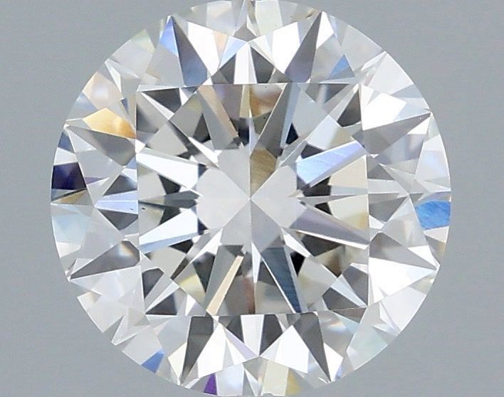 2.66 ct. round Lab Grown Diamond front image