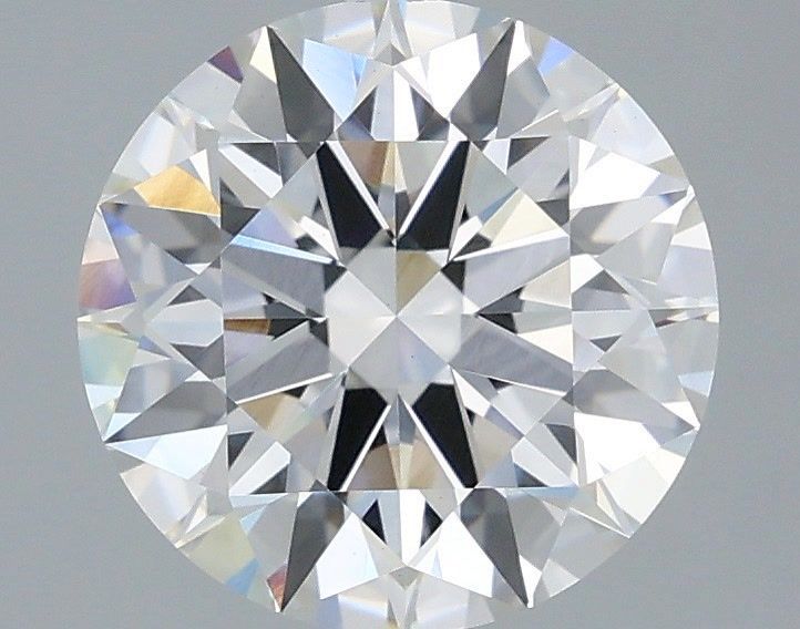 2.70 ct. round Lab Grown Diamond front image