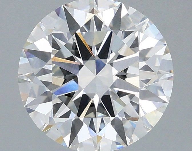 2.18 ct. round Lab Grown Diamond front image