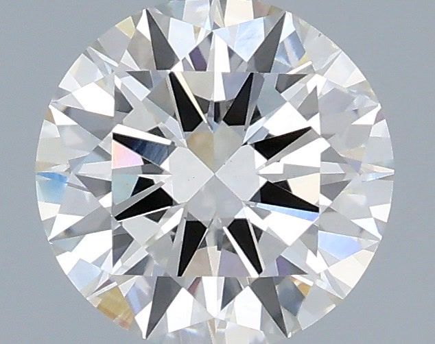 1.51 ct Round diamond
