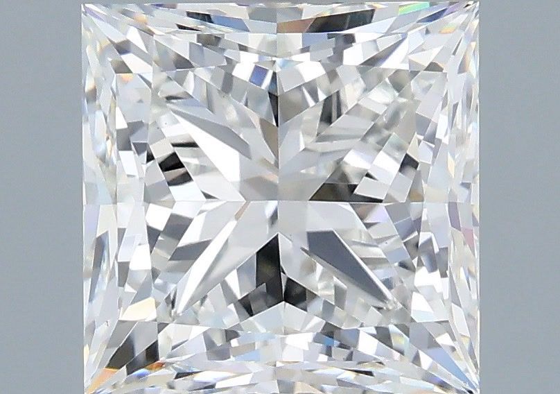 3.01 ct. princess Lab Grown Diamond front image