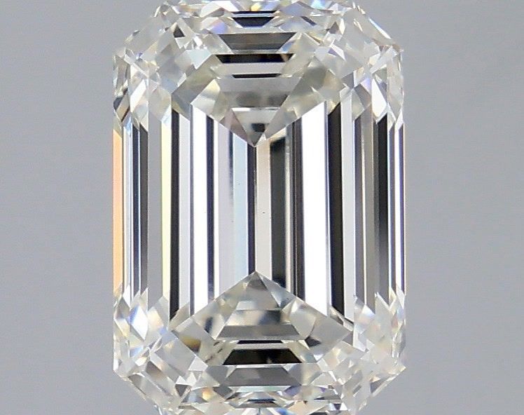 3.60 ct. emerald Lab Grown Diamond front image