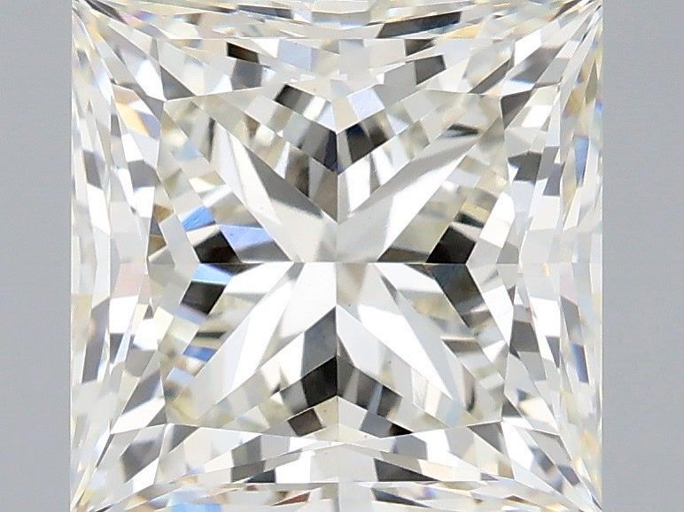3.19 ct. princess Lab Grown Diamond front image