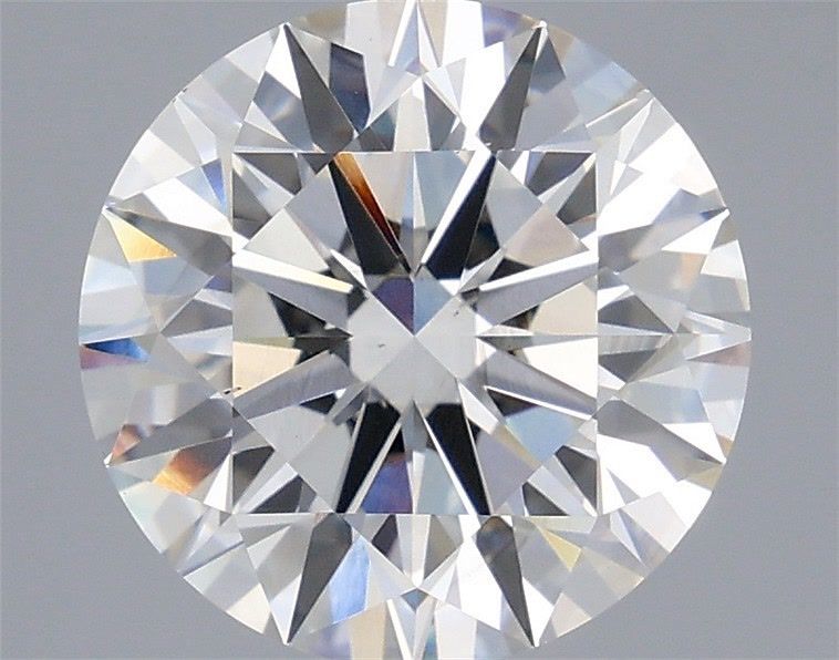 4.00 ct. round Lab Grown Diamond front image