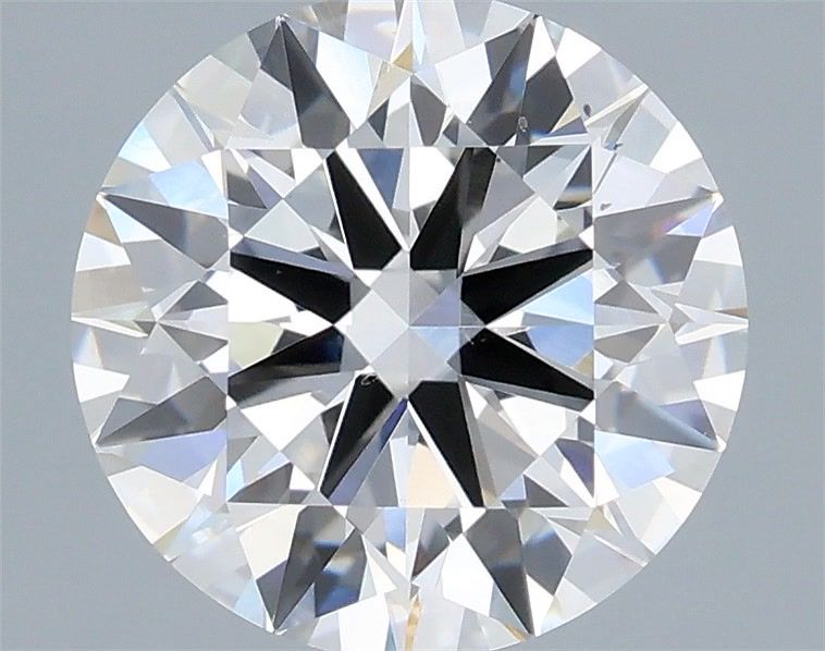 3.51 ct. round Lab Grown Diamond front image