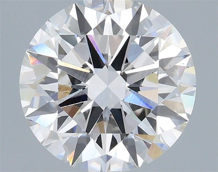 3.50 ct. round Lab Grown Diamond front image