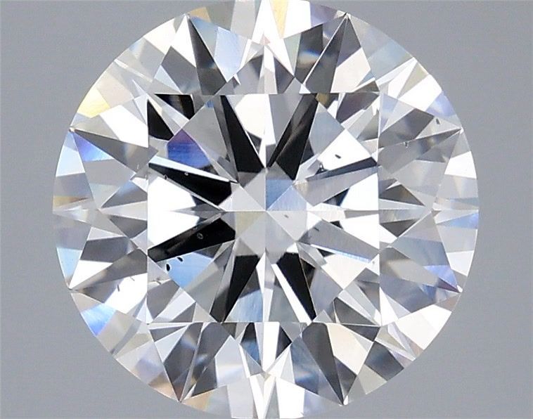 4.24 ct. round Lab Grown Diamond front image