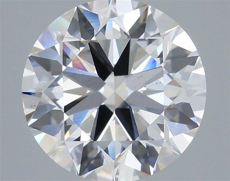 4.00 ct. round Lab Grown Diamond front image