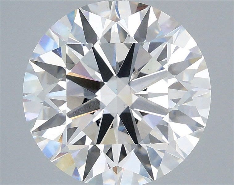 5.02 ct. round Lab Grown Diamond front image