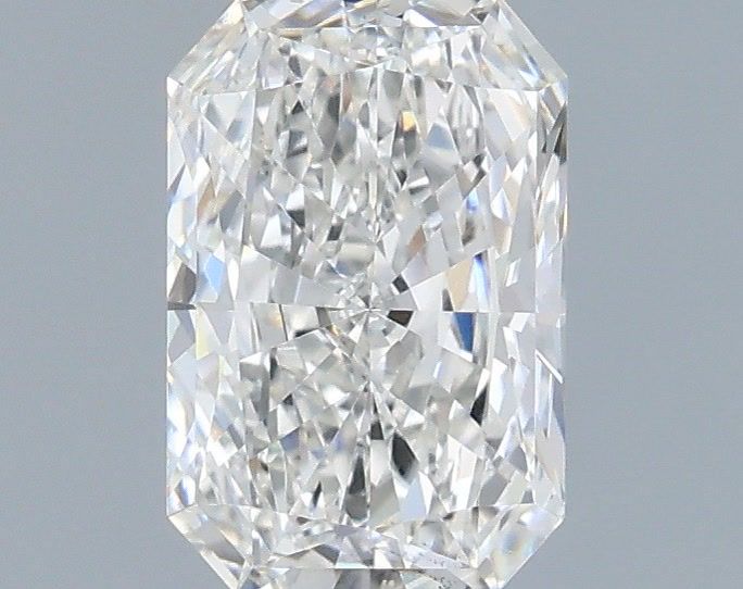 1.00 ct. radiant Lab Grown Diamond front image