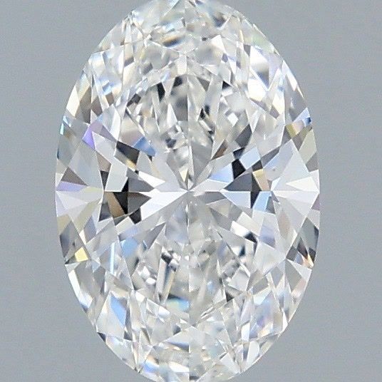 1.17 ct. oval Lab Grown Diamond front image