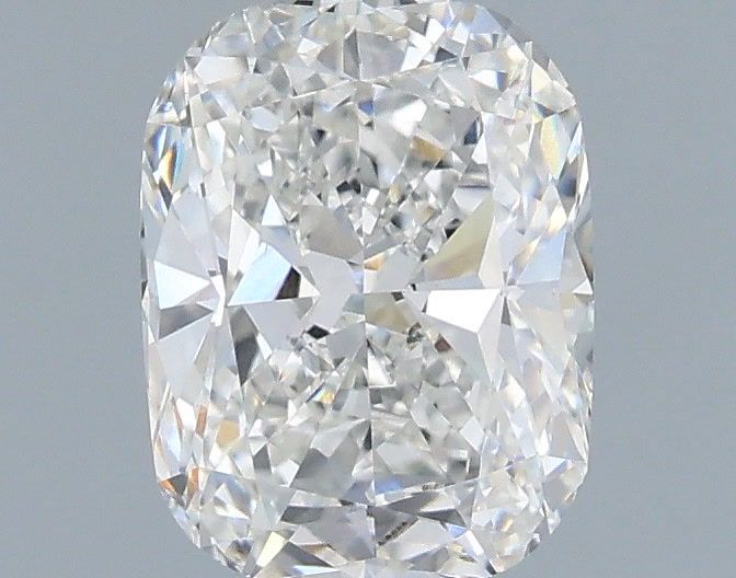 1.12 ct lab-grown Cushion modified Diamond