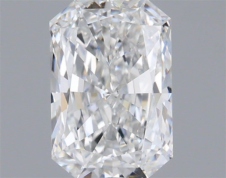 0.93 ct. radiant Lab Grown Diamond front image