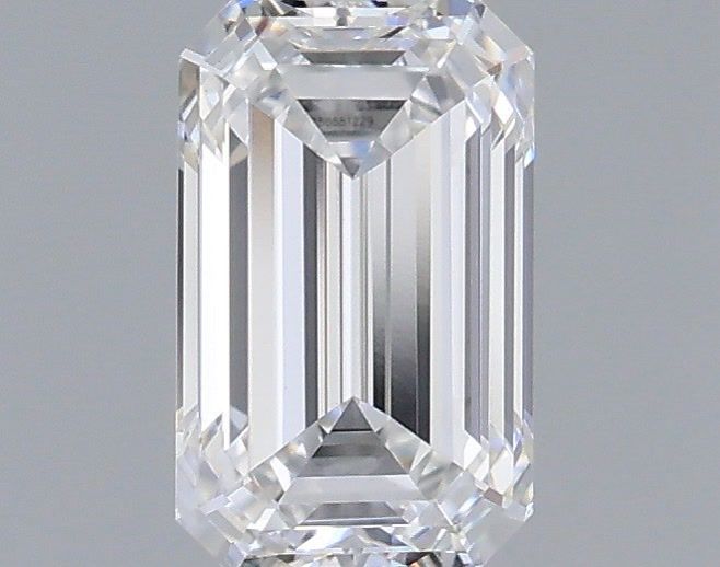 0.68 ct. emerald Lab Grown Diamond front image