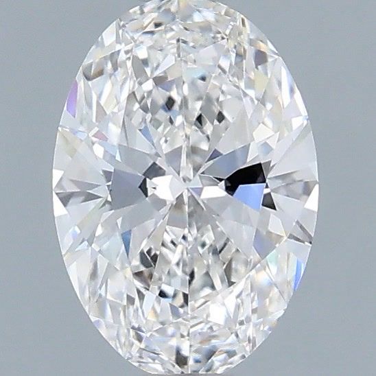 1.01 ct. oval Lab Grown Diamond front image