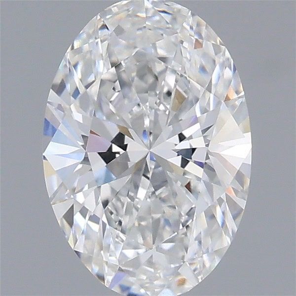 1.06 ct. oval Lab Grown Diamond front image