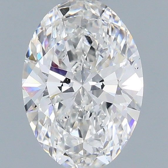 1.25 ct. oval Lab Grown Diamond front image
