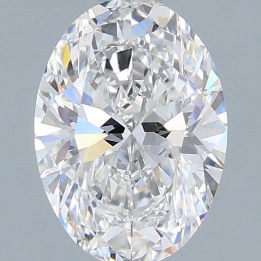 1.04 ct. oval Lab Grown Diamond front image
