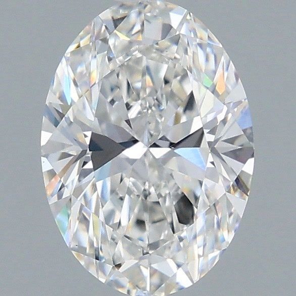 1.56 ct Oval diamond