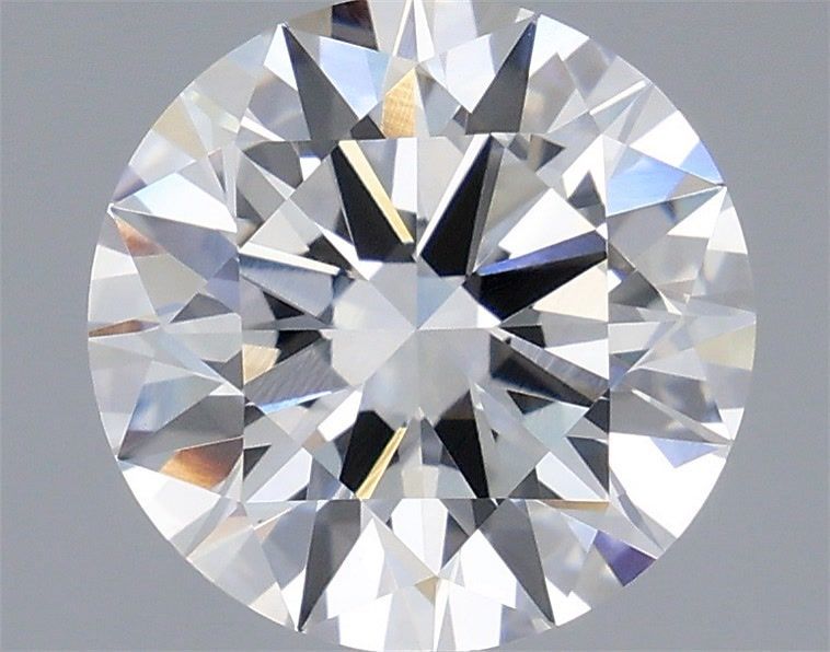 2.50 ct. round Lab Grown Diamond front image