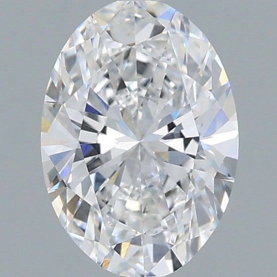 1.02 ct. oval Lab Grown Diamond front image