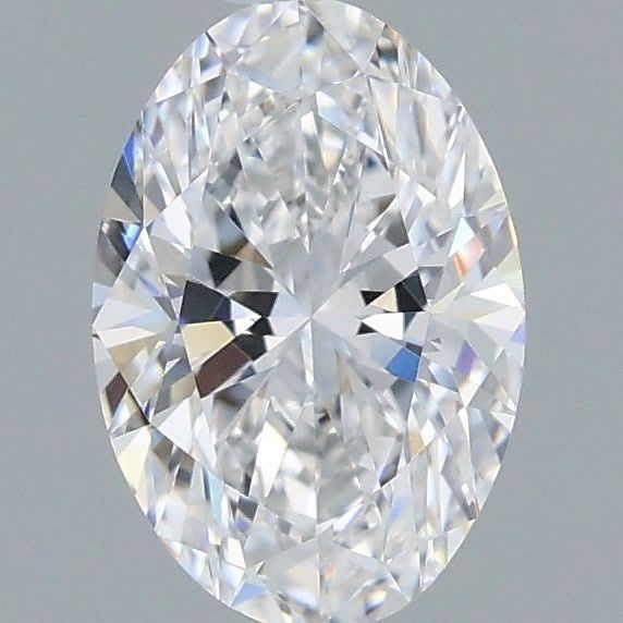 1.05 ct. oval Lab Grown Diamond front image