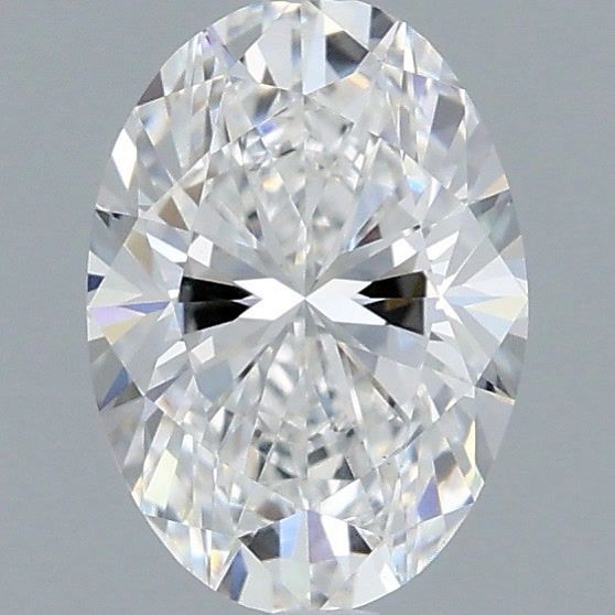 1.03 ct. oval Lab Grown Diamond front image