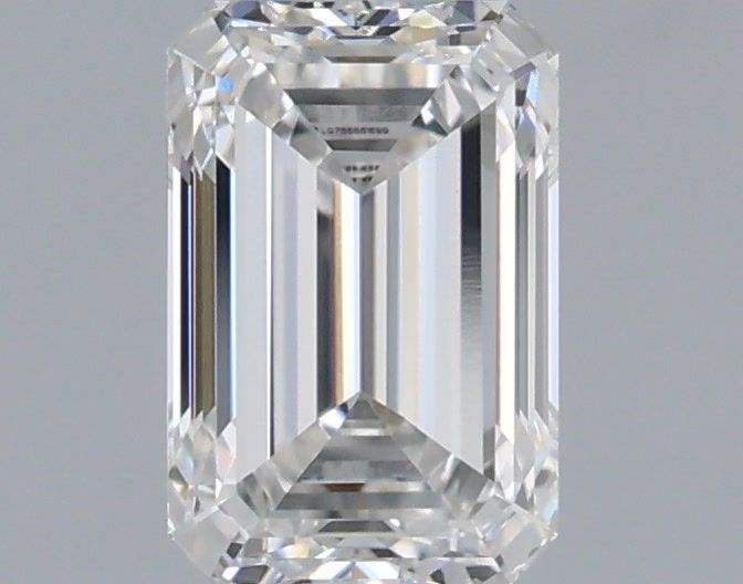 0.95 ct. emerald Lab Grown Diamond front image