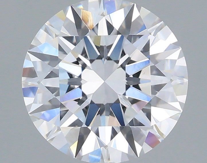 1.86 ct. round Lab Grown Diamond front image