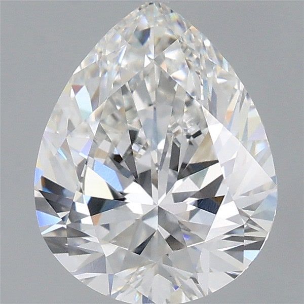 2.31 ct. pear Lab Grown Diamond front image