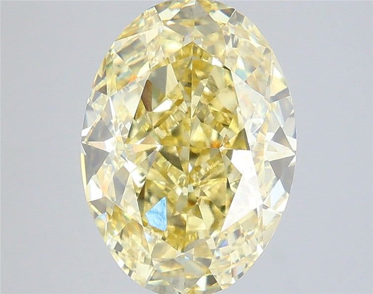 4.59 ct. oval Lab Grown Diamond front image