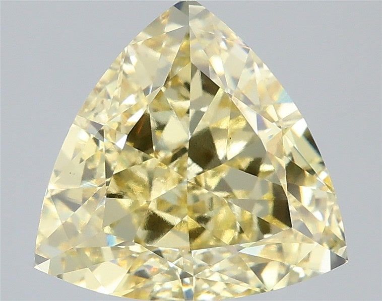 3.52 ct lab-grown Triangular Diamond