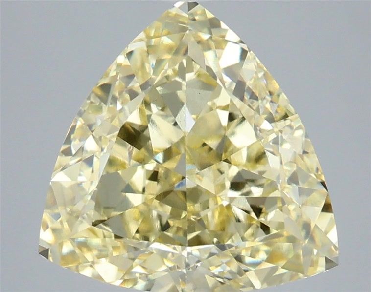 5.08 ct lab-grown Triangular Diamond