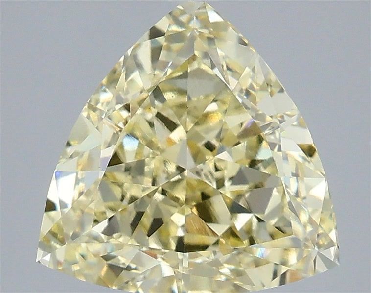 3.01 ct lab-grown Triangular Diamond