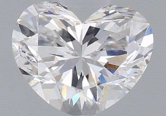 0.80 ct. heart Lab Grown Diamond front image