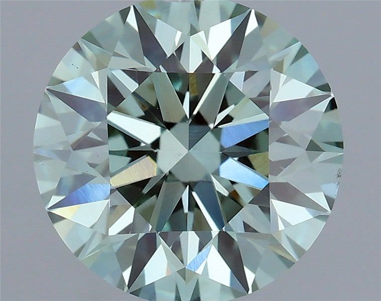 1.51 CT Fancy Intense Green ROUND