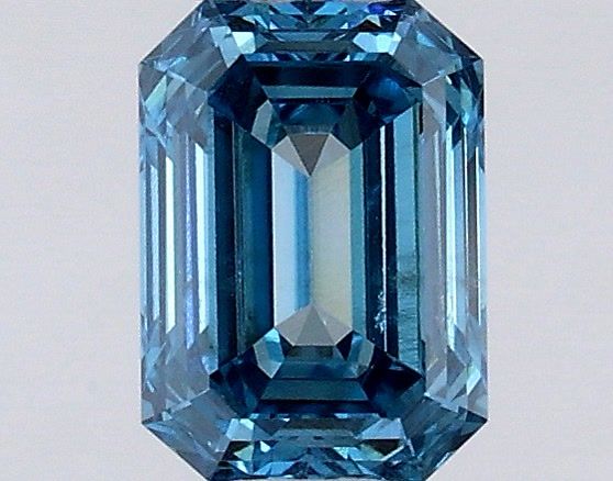 0.54 ct. emerald Lab Grown Diamond front image