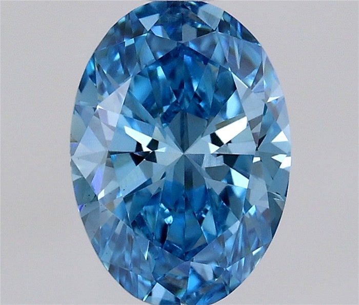 0.53 ct. oval Lab Grown Diamond front image