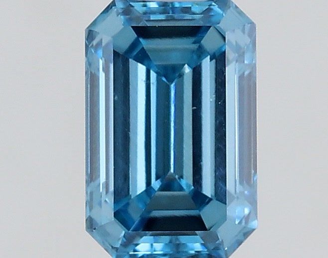 0.53 ct. emerald Lab Grown Diamond front image