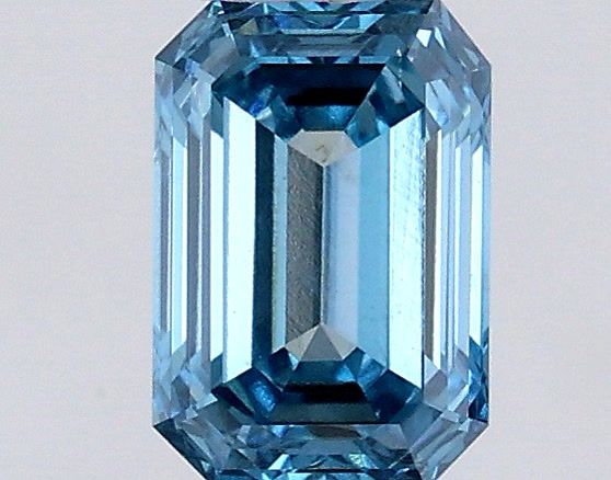 0.53 ct. emerald Lab Grown Diamond front image