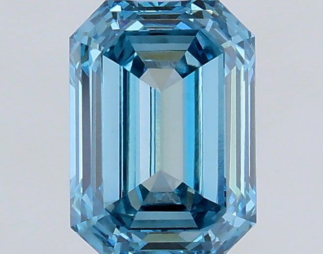 0.55 ct. emerald Lab Grown Diamond front image