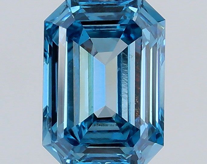 0.55 ct. emerald Lab Grown Diamond front image
