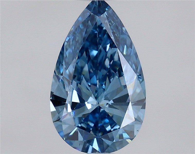 0.76 ct. pear Lab Grown Diamond front image